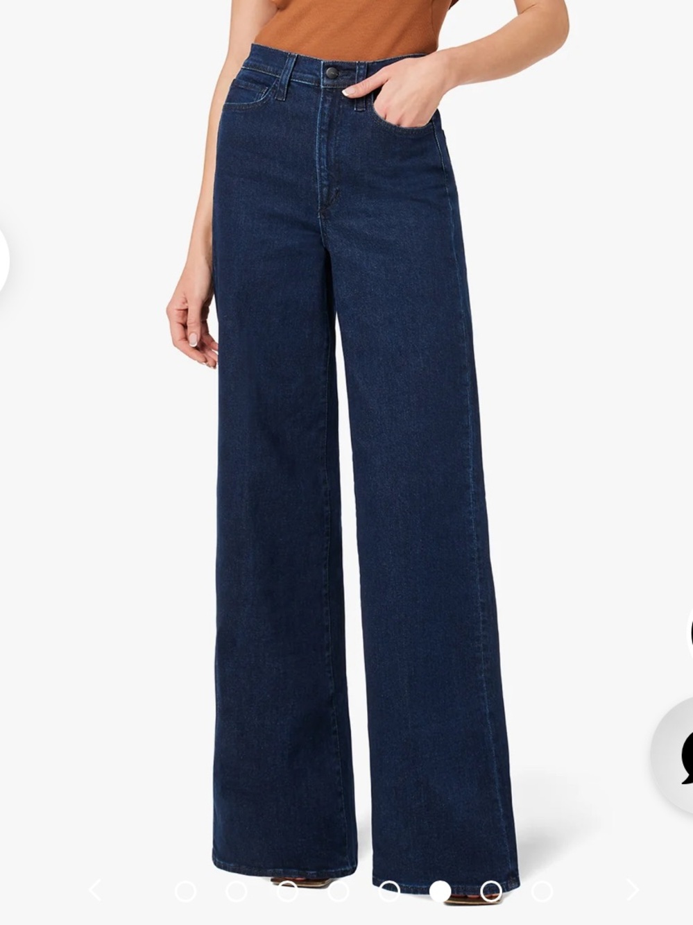 Joes Jeans THE MIA HIGH RISE WIDE LEG | Size 25